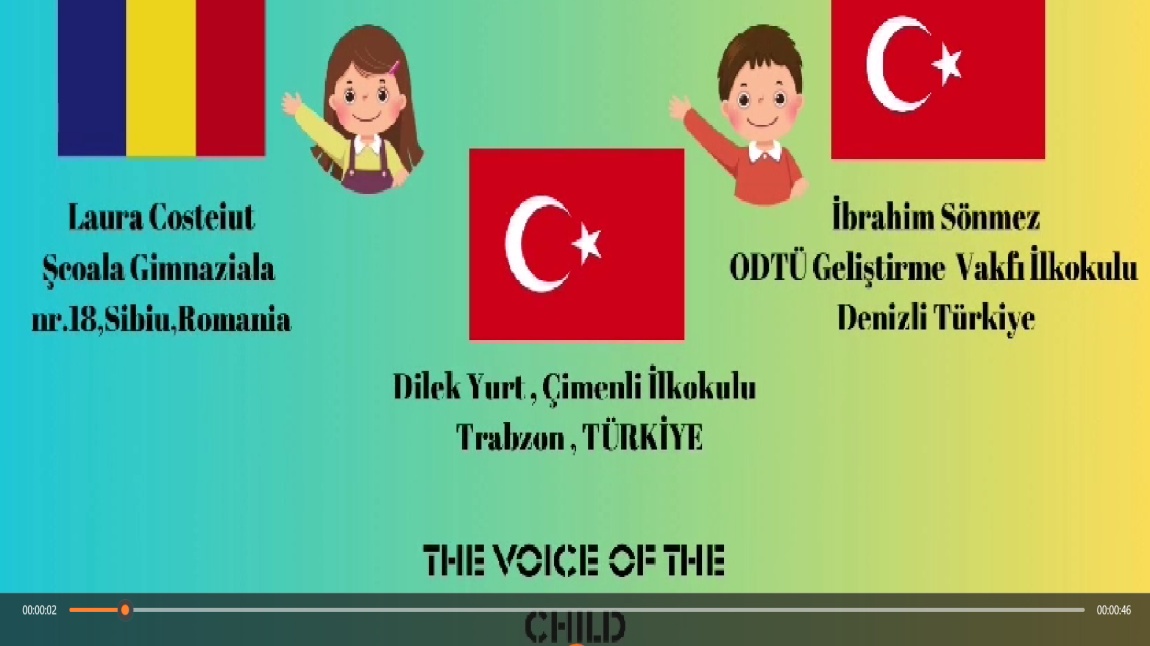 VOICE OF CHILD (ÇOCUKLARIN SESİ)